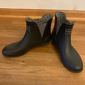 London Fog Piccadilly Rain Boots - Women's Sz 10